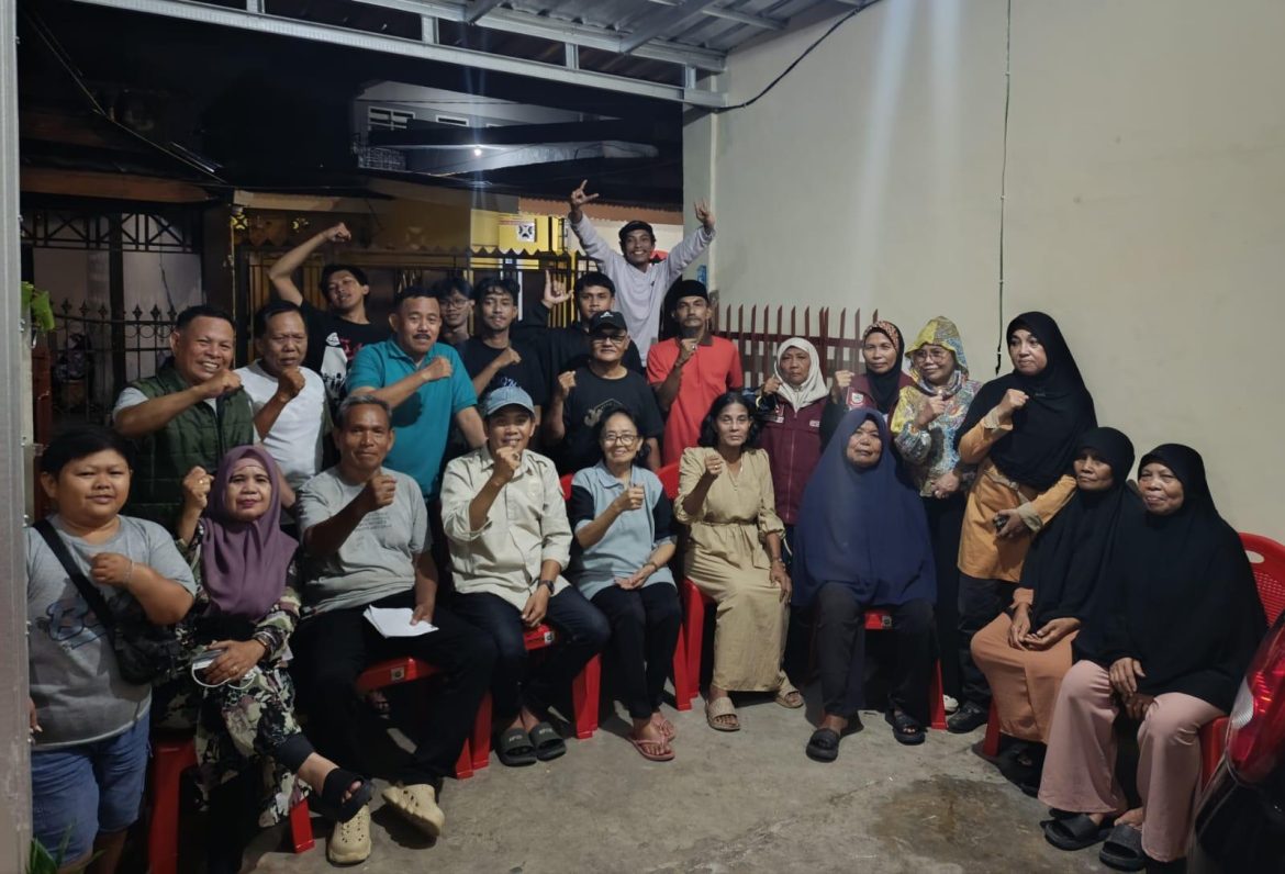 KWT Baji Pa’mai Segera Dibentuk ,Lurah Tamparang Keke Dorong Kebun Produktif Warga