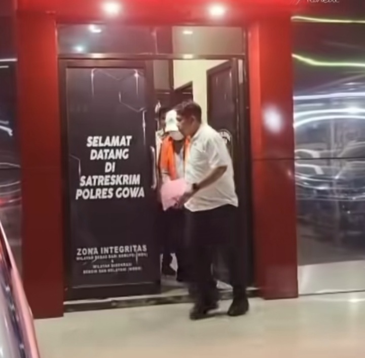 Kadis Perkimtan Gowa Resmi Tersangka, Langsung Ditahan
