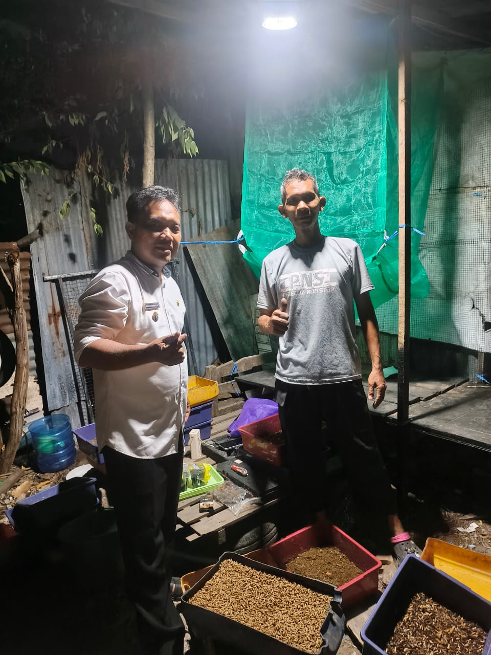 Budidaya Maggot Dukung Pengelolaan Sampah Organik dan Pemberdayaan Masyarakat