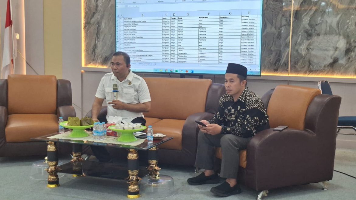 Percepatan Sertifikasi Tanah Wakaf di Wajo, Sinergi Kantah dan Kemenag Jadi Kunci