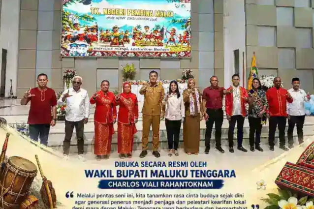 Anak Hebat Cinta Kearifan Lokal,Pemkab Malra Tegaskan Komitmen Jaga Identitas Daerah.