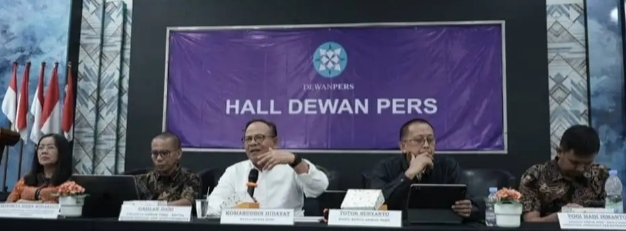 Dewan Pers Dorong Perlindungan Hak Cipta Karya Jurnalistik, Platfrom Digital Dan AI Diminta Berbagi Nilai Ekonomi 