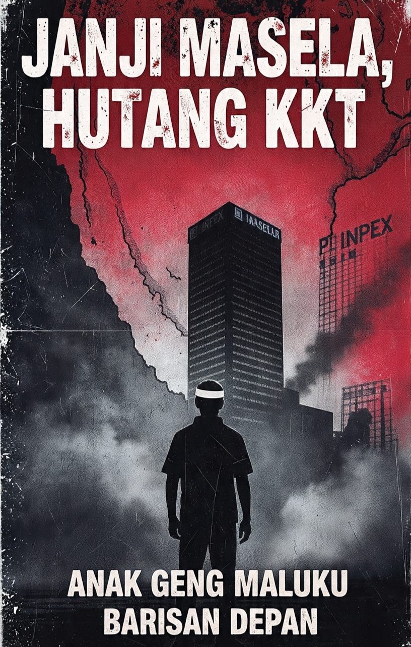 Anak Geng Maluku di Jakarta Siap Blokade Kantor PT INPEX Tanimbar Dipanggil Pulang