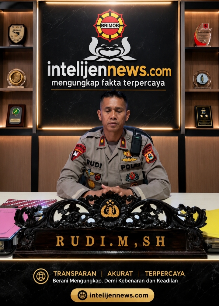 Komandan Batalyon C Pelopor Brimob Polda Sulsel Ajak Masyarakat Perangi Narkoba pada Peringatan HANI 2026