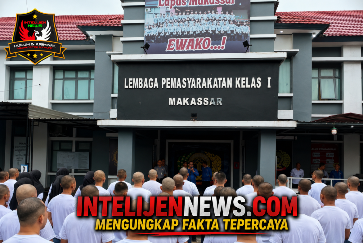 Napi Lapas Makassar Ditikam Usai Diduga Ungkap Dugaan Pesta Narkoba, Komisi XIII DPR RI Minta Kasus Diusut Tuntas