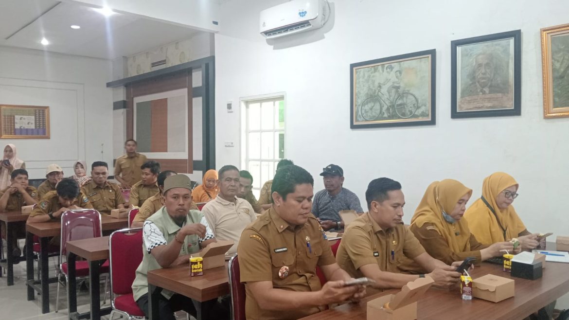 Kadis PUTR Jeneponto dan PT Jamkrindo Gelar Sosialisasi Suretyship, Perkuat Pelayanan dan Komitmen Pengadaan Jasa Konstruksi