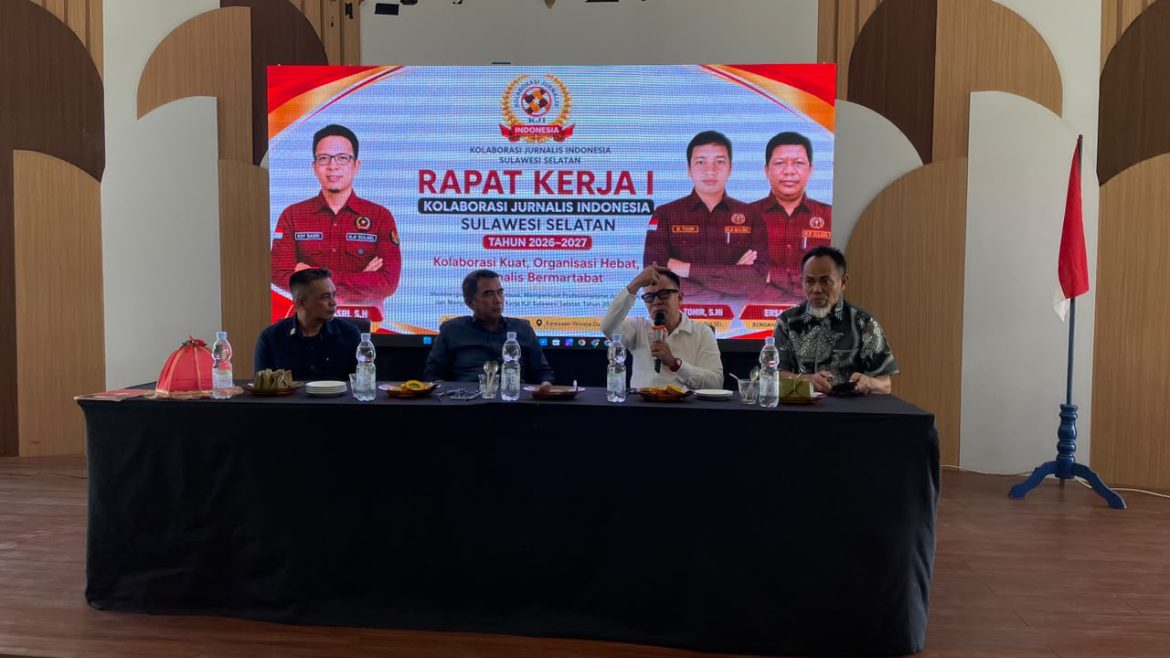 Dari Sidrap, KJI Sulsel Tegaskan Komitmen Bangun Pers Profesional dan Berintegritas