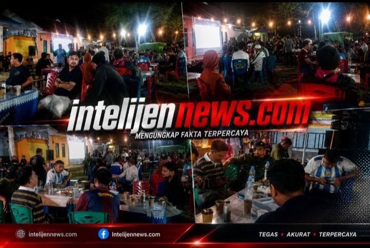 Nonton Bareng di Kelurahan Laikang Pererat Silaturahmi antara Pemerintah, Kepolisian, dan Masyarakat