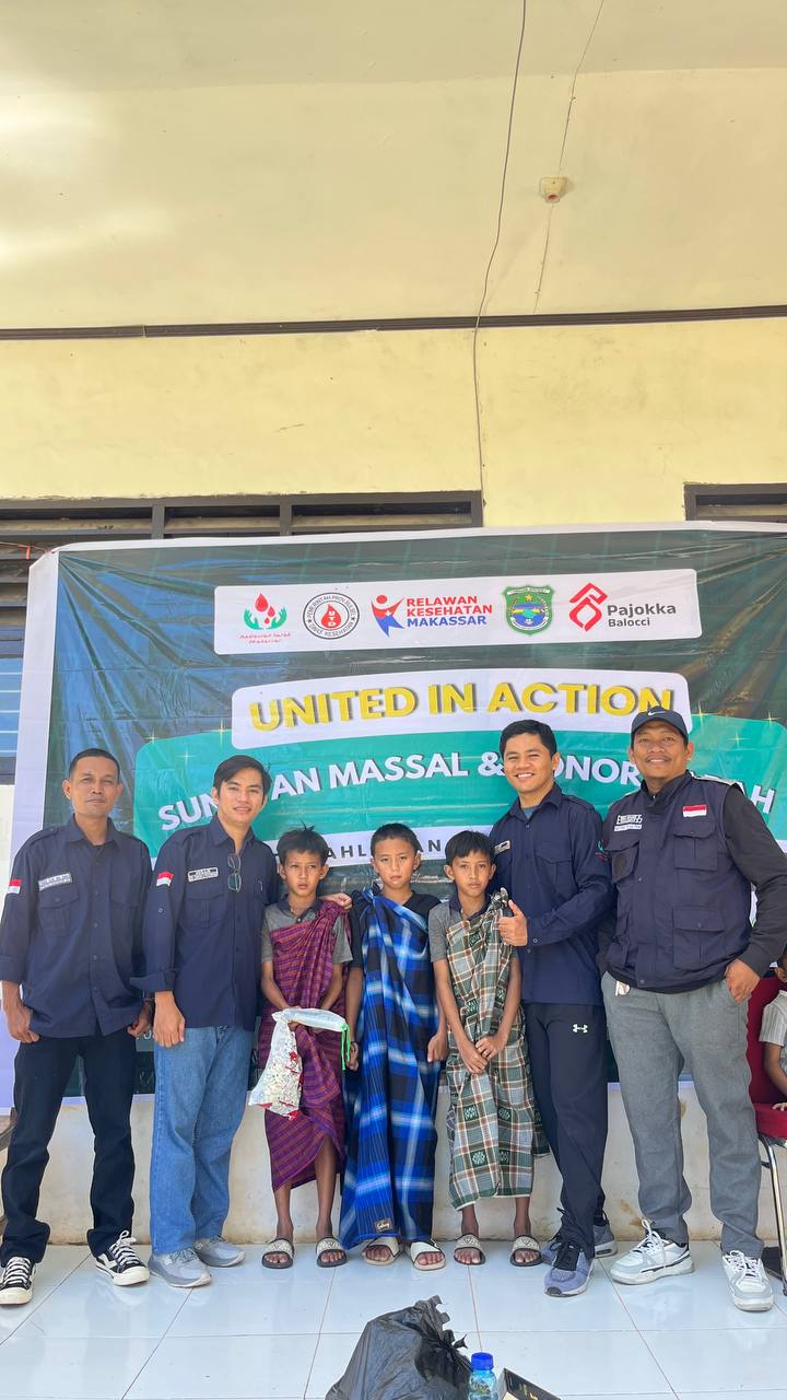 Milad ke-9, Pahlawan Darah Makassar Gelar Aksi Kemanusiaan di Pangkep