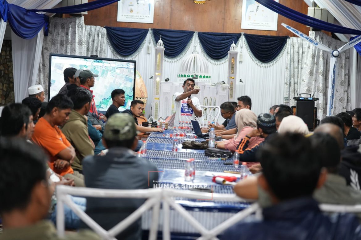 Petani Kulo Curhat Soal Kekeringan, Bupati Sidrap Langsung Ambil Langkah Cepat