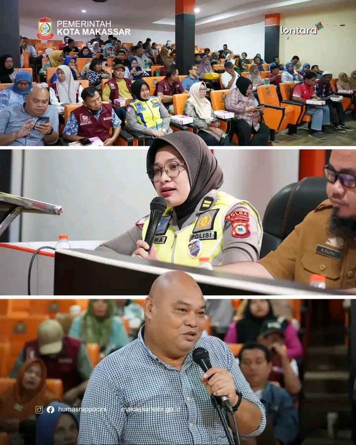 Sekcam Rappocini Buka Sosialisasi Opsen PKB & BBNKB, Tingkatkan Kepatuhan Pajak Kendaraan