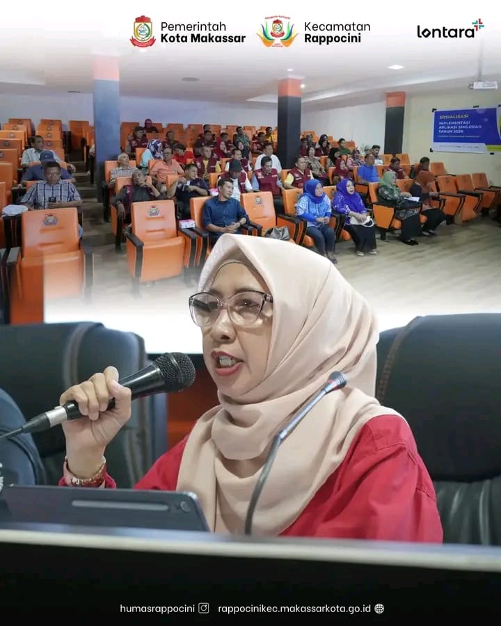 Sekcam Rappocini Buka Rakor TPID Gerakan “Kelurahan Peduli Inflasi”