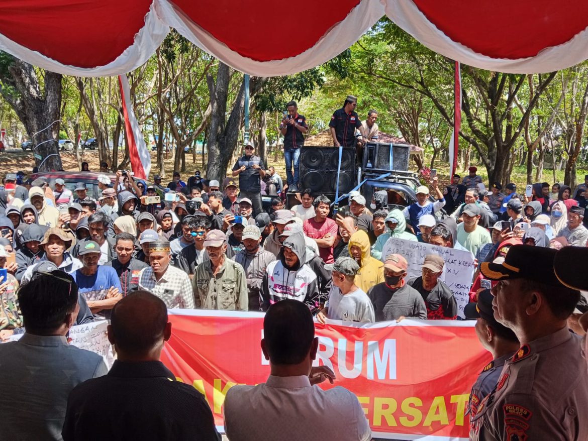 WASPAMOPS LMR-RI SULSEL Sampaikan Aspirasi ke DPRD Wajo, Desak Kejelasan Lahan 1.934 Hektare Eks PTPN XIV
