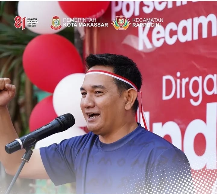Camat Rappocini Buka Porseni Lingkup Kecamatan, Pererat Silaturahmi & Tingkatkan Kebersamaan