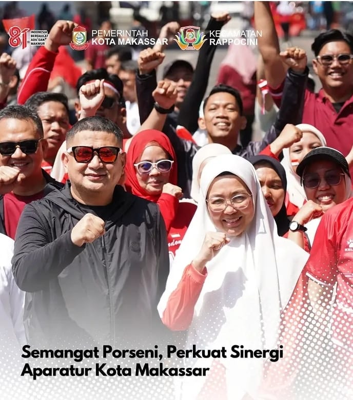 Camat Rappocini Ikut Porseni ASN Kota Makassar, Wali Kota: Momentum Pererat Silaturahmi & Kekompakan