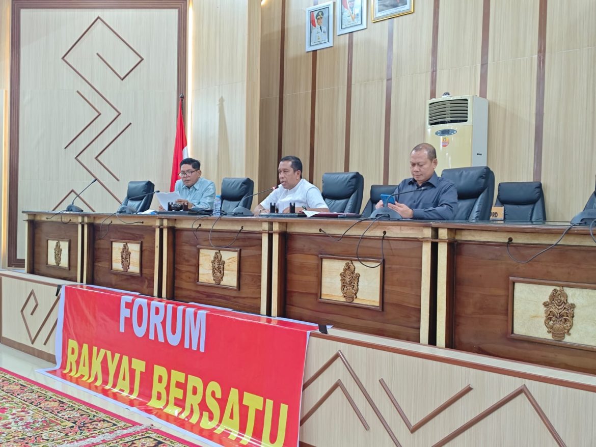 DPRD Wajo Terima Aspirasi Masyarakat Keera Terkait Kejalasan Lahan 1.934 Hektare