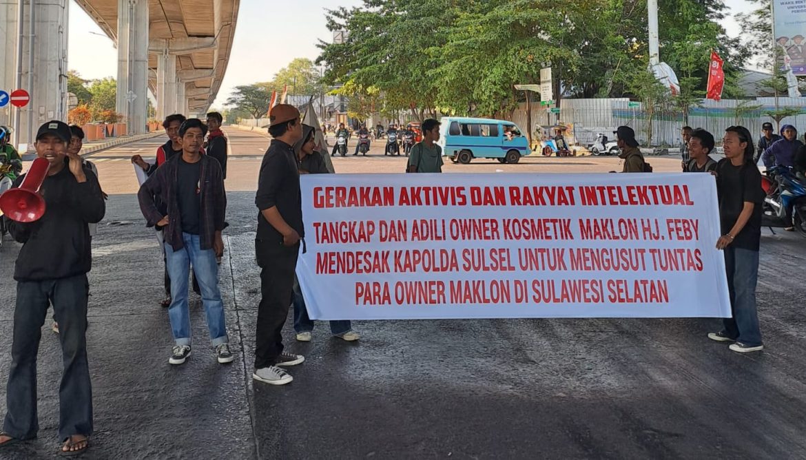 Tangkap Dan Adili Owner Kosmetik  Ilegal Maklon yang Diduga Milki HJ Feby *GARIK Desak Kapolda Sulsel Usut Tuntas Jaringan Kosmetik Ilegal Indikasi BPOM Tempel*