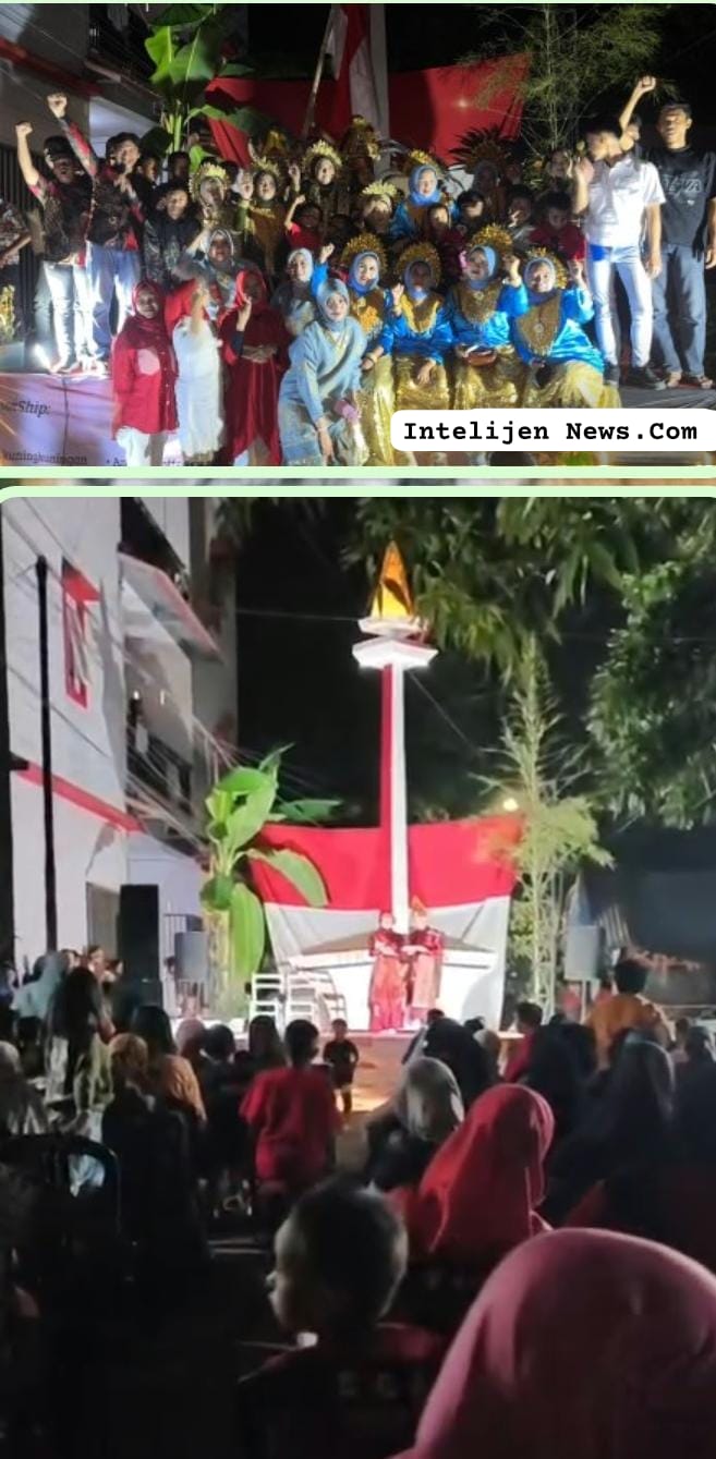 Tema “Nusantara Bersatu, Indonesia Maju”Perkumpulan Citra Muda Kreatif PCMK Gelar Pesta Rakyat Hut RI.81