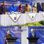 Tim asesor melakukan verifikasi lapangan di RS PKU Muhammadiyah Unismuh Makassar, Samata, Kabupaten Gowa, Jumat (28/8/2026), sebagai bagian dari proses menuju penetapan sebagai Rumah Sakit Pendidikan.