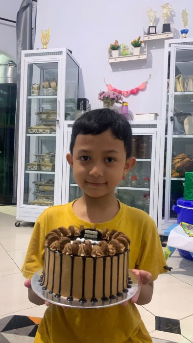 Selamat Ulang Tahun ke-9, Muh Taqwa Safril 🎉