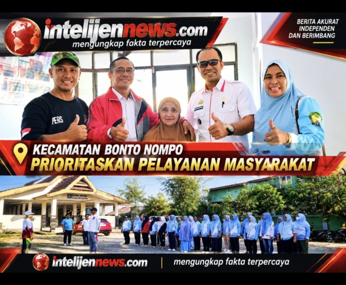 Camat Bontonompo Prioritaskan Pelayanan Publik, Warga Apresiasi Kinerja Jajaran Kecamatan