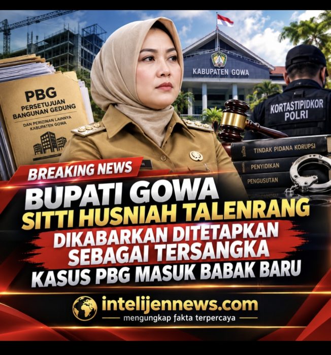 Bupati Gowa Sitti Husniah Talenrang Dikabarkan Ditetapkan sebagai Tersangka, Kasus PBG Masuk Babak Baru