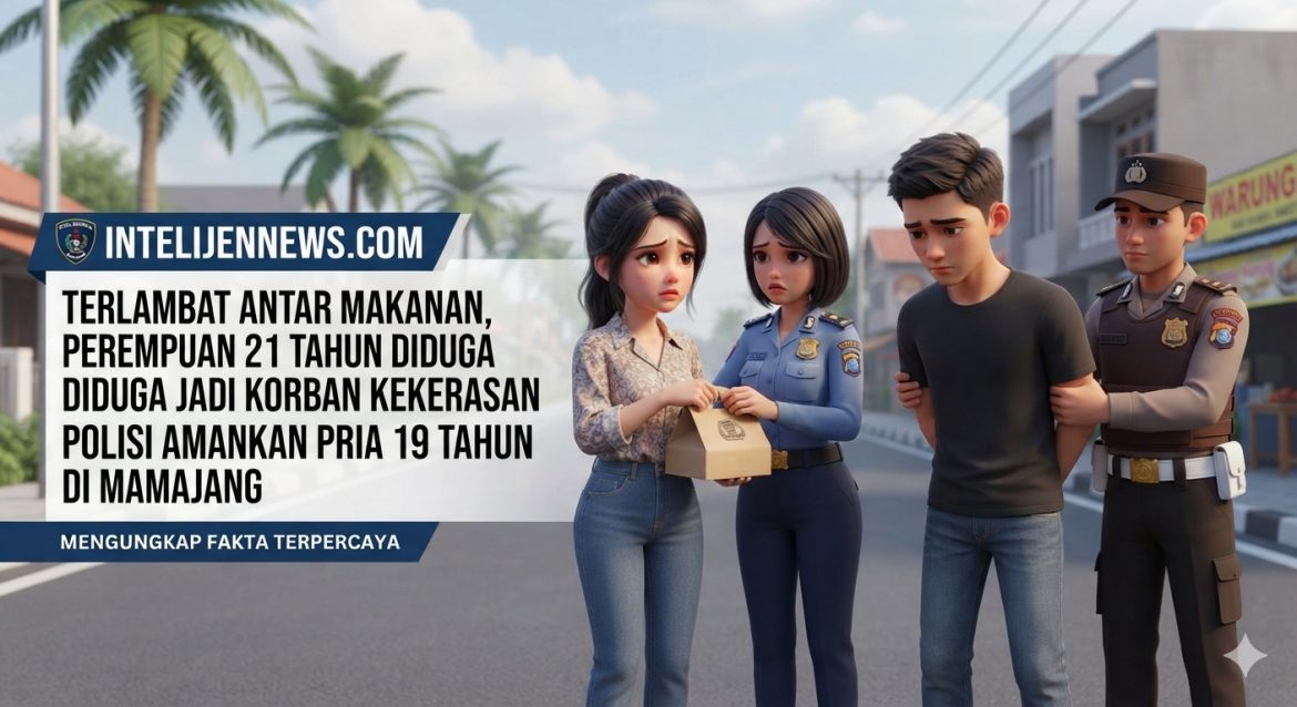 Terlambat Antar Makanan, Perempuan 21 Tahun Diduga Jadi Korban Kekerasan, Polisi Amankan Pria 19 Tahun di Mamajang