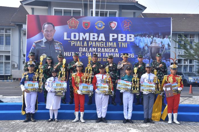 23 Sekolah Adu Ketangkasan PBB di Kodaeral VI Memperebutkan Piala Panglima TNI