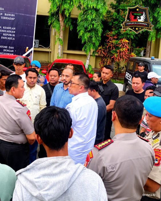Organisasi Kepemudaan MATADOOR Mengajak Masyarakat Menjaga Kamtibmas Ciptakan Wilayah Sul-Sel Yang Harmonis