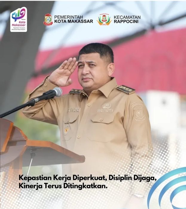 Wali Kota Makassar Resmi Perpanjang Kerja 6.472 PPPK Paruh Waktu