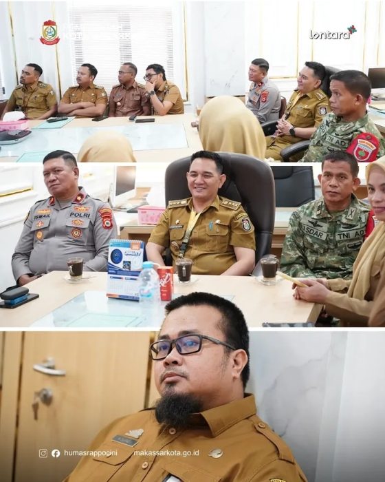 Camat Rappocini Bersama Tripika Hadiri Peringatan Hari Jadi ke-357 Sulawesi Selatan