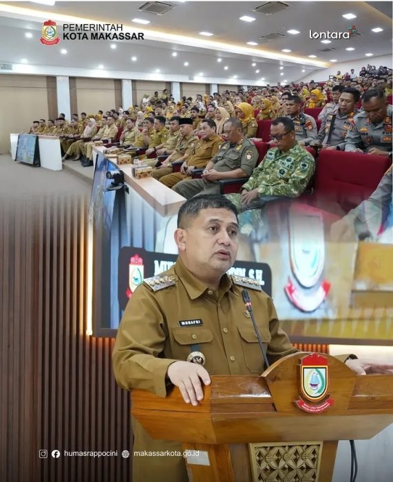 Tangani Darurat Tawuran, Camat Rappocini Hadiri Rapat Koordinasi di Balai Kota Makassar