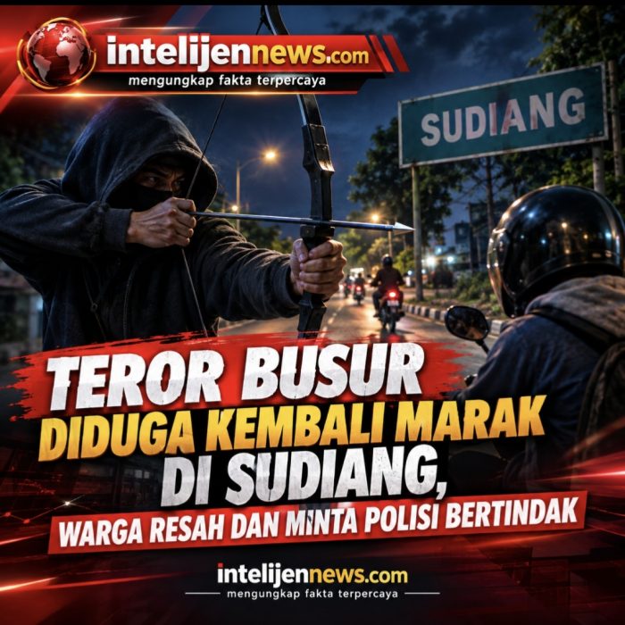 TEROR BUSUR DIDUGA KEMBALI MARAK DI SUDIANG, WARGA RESAH DAN MINTA POLISI BERTINDAK